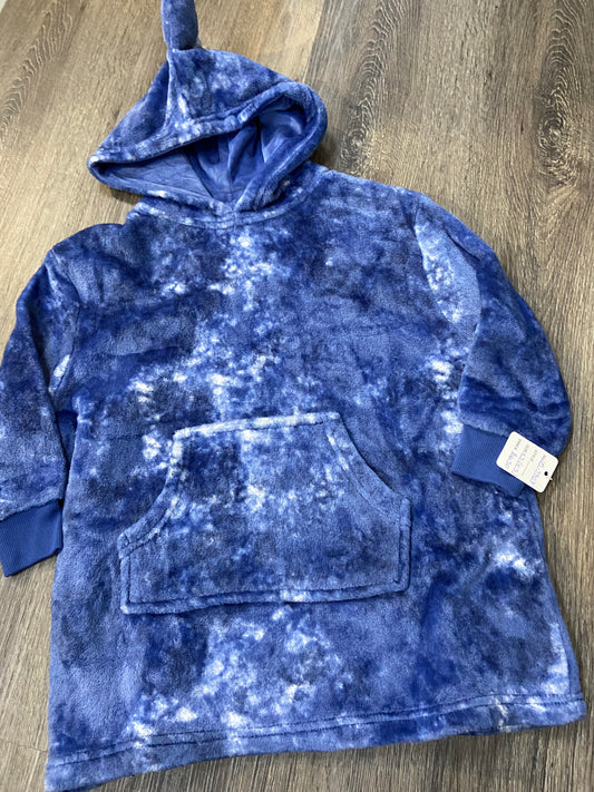 XS (4-5) “George” Oversized Fleece Hoodie *LIKE NEW*