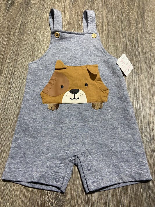 18 M “Pl Baby” Shortalls