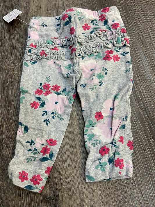 6 M “Carter’s” Leggings