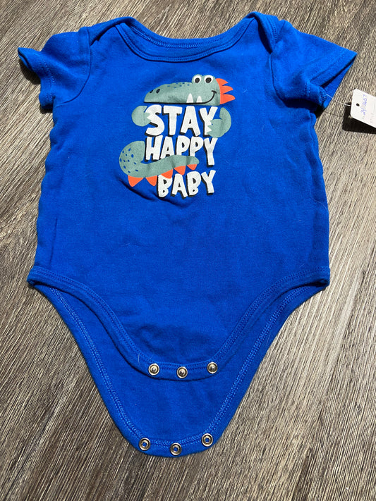 24 M “Monkey Bars” Onesie