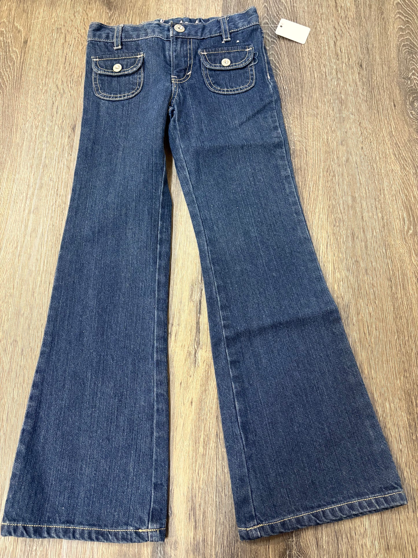 7 Slim Fit “Gymboree” Bootcut Jeans