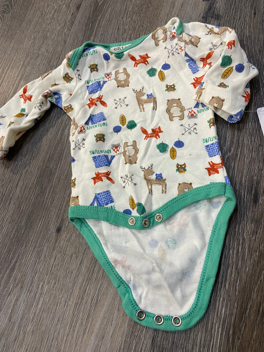 0-3 M “Chick Pea” Onesie