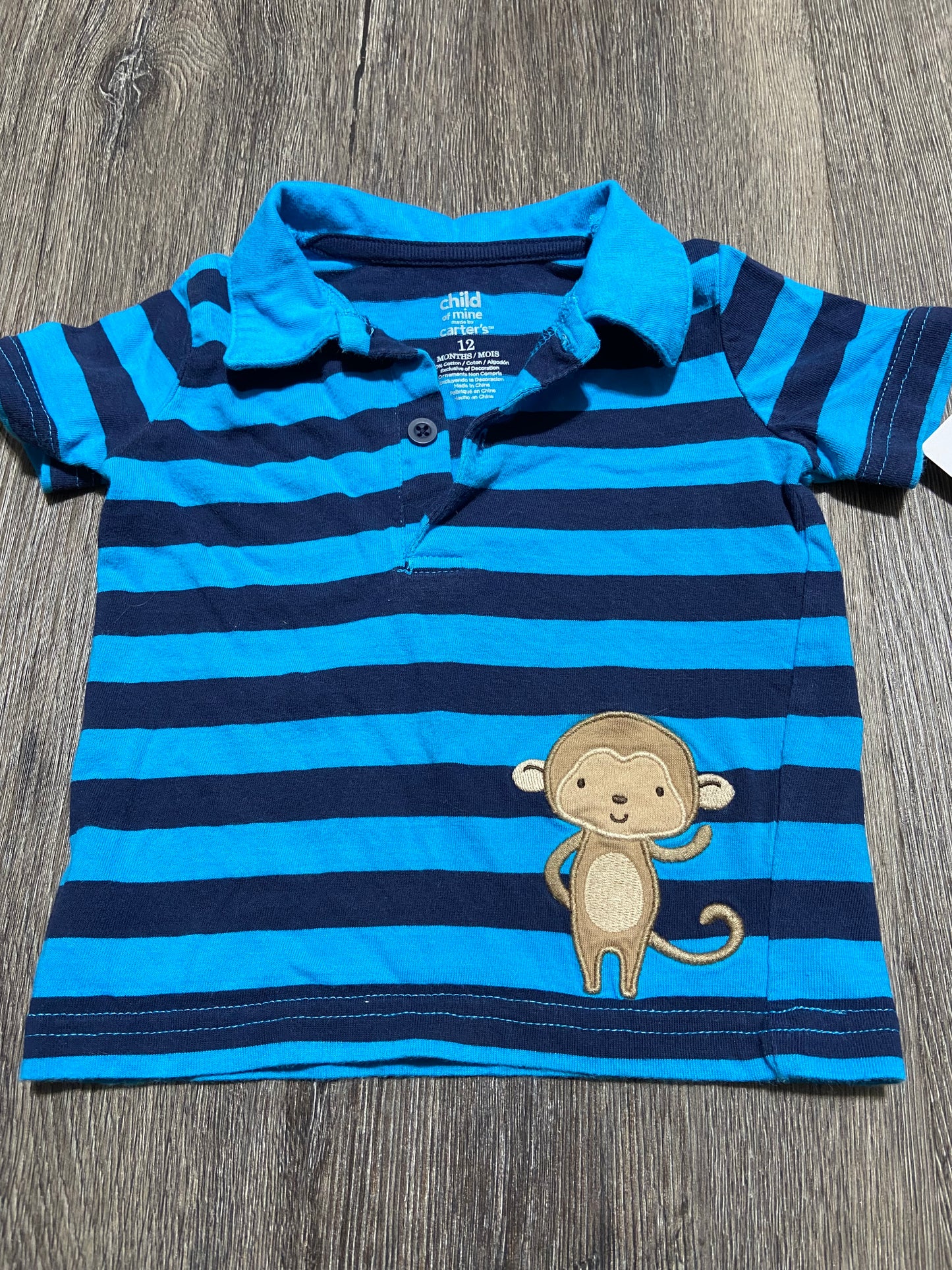 12 M “Child of Mine” Polo