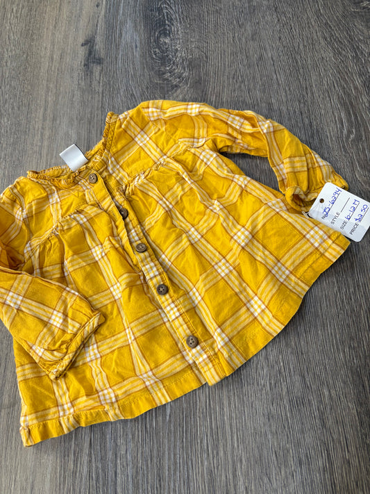 6-12 M “Old Navy” Top