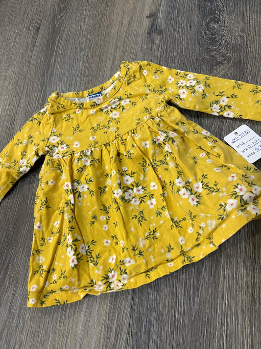 0-3 M “Old Navy” Top