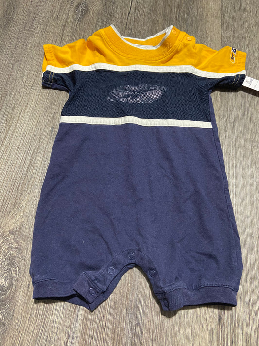18 M “Reebok” Romper