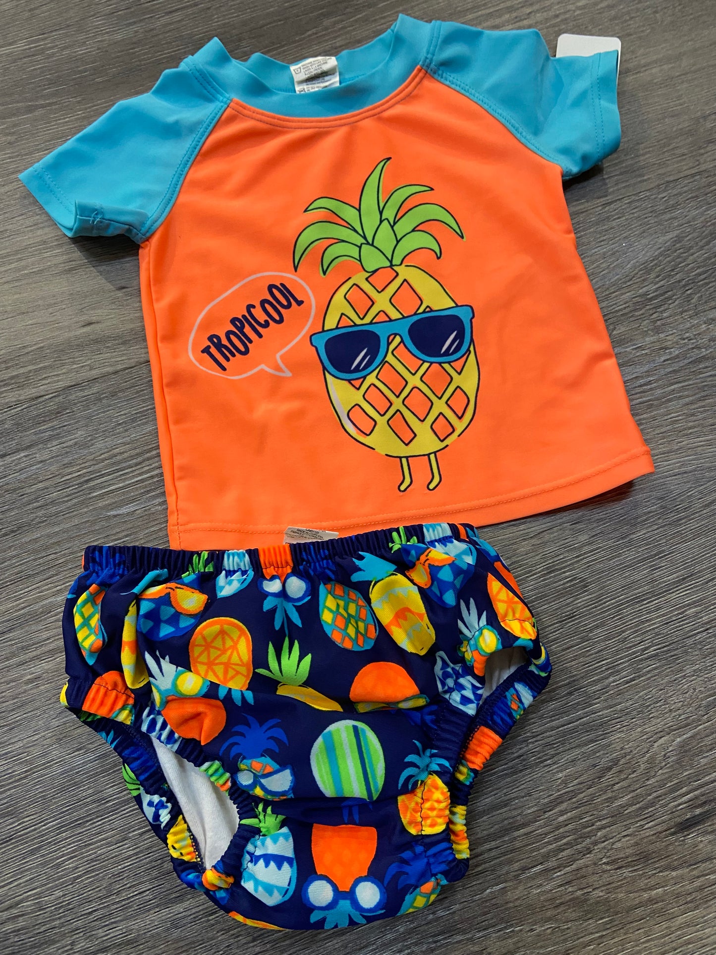 6-12 M “Sea Me Swim” Set