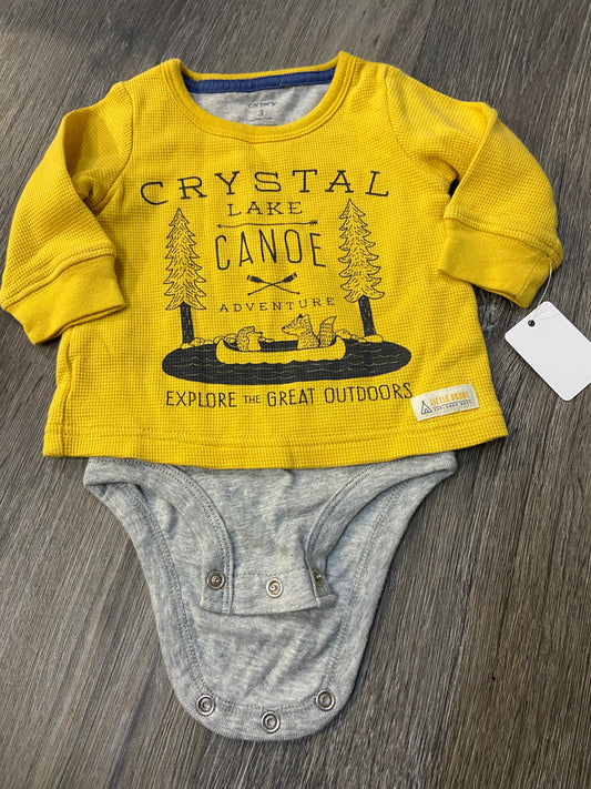 3 M “Carter’s” Onesie