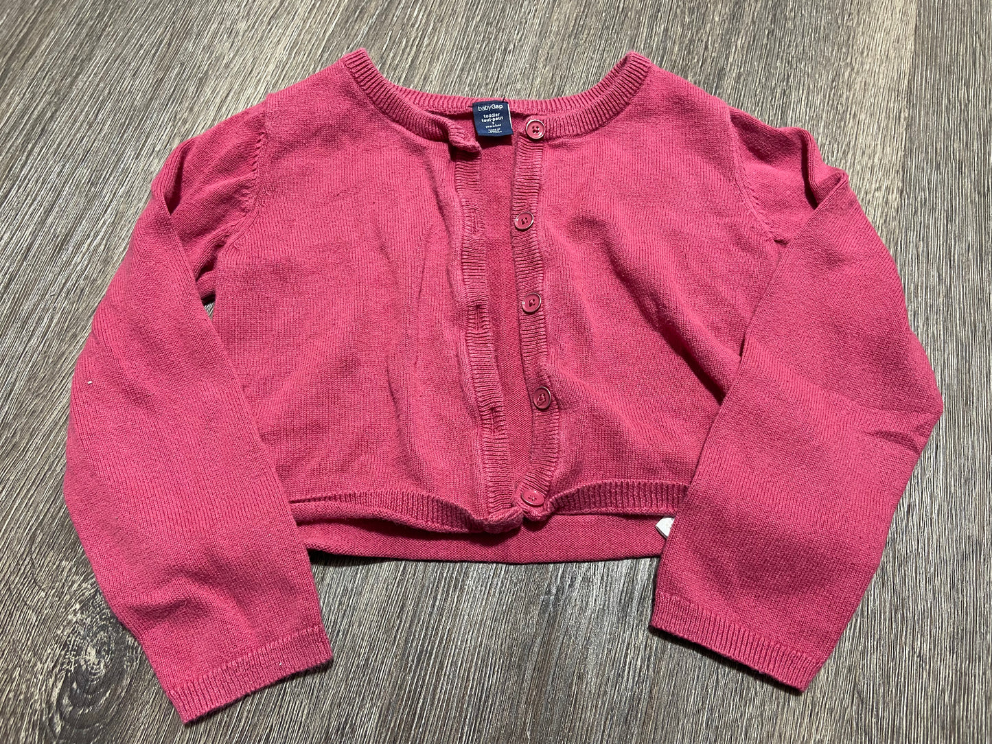 3 Yr “Baby Gap” Cardigan