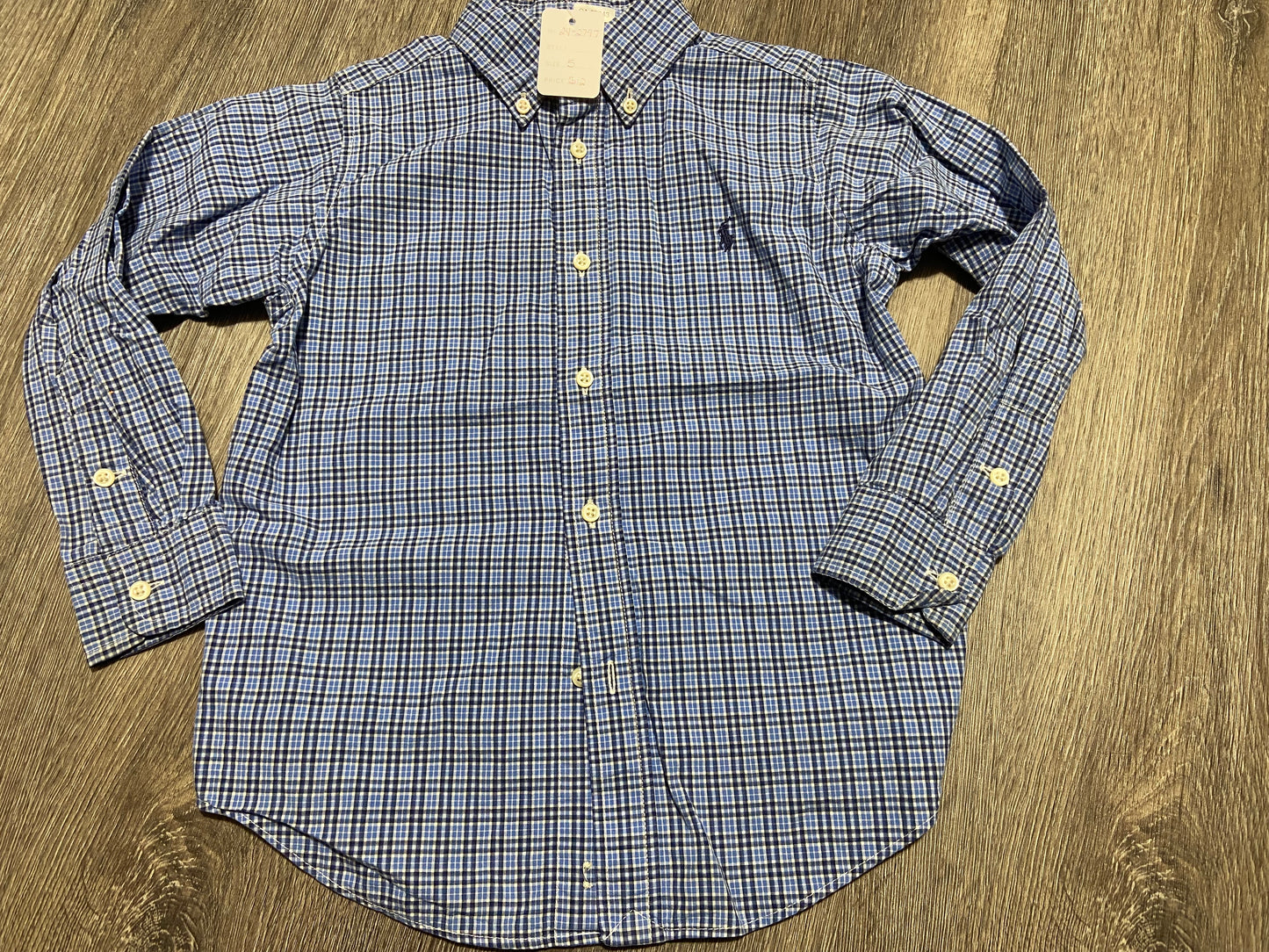 5 “Ralph Lauren” Shirt