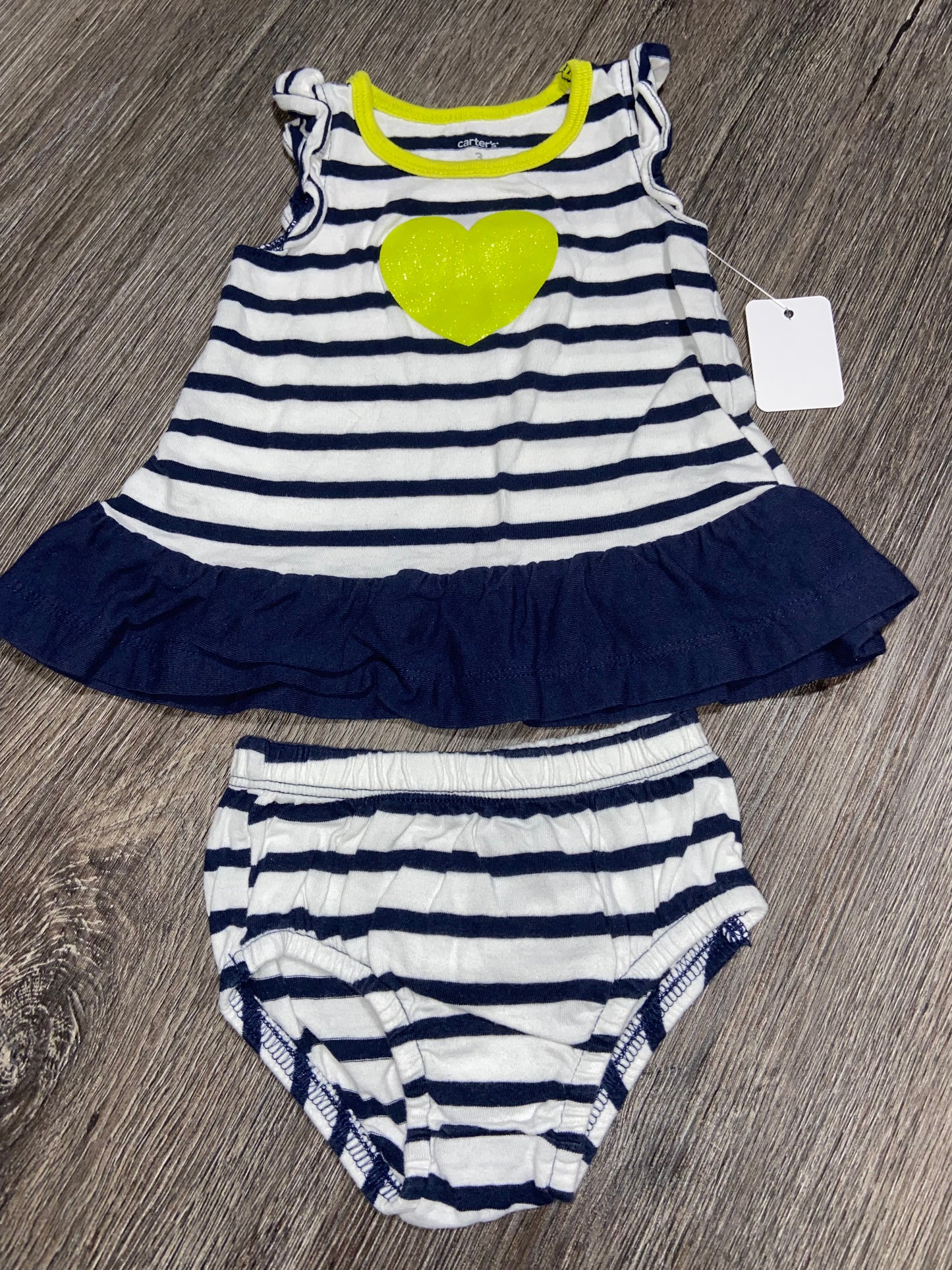 3 M “Carter’s” Outfit