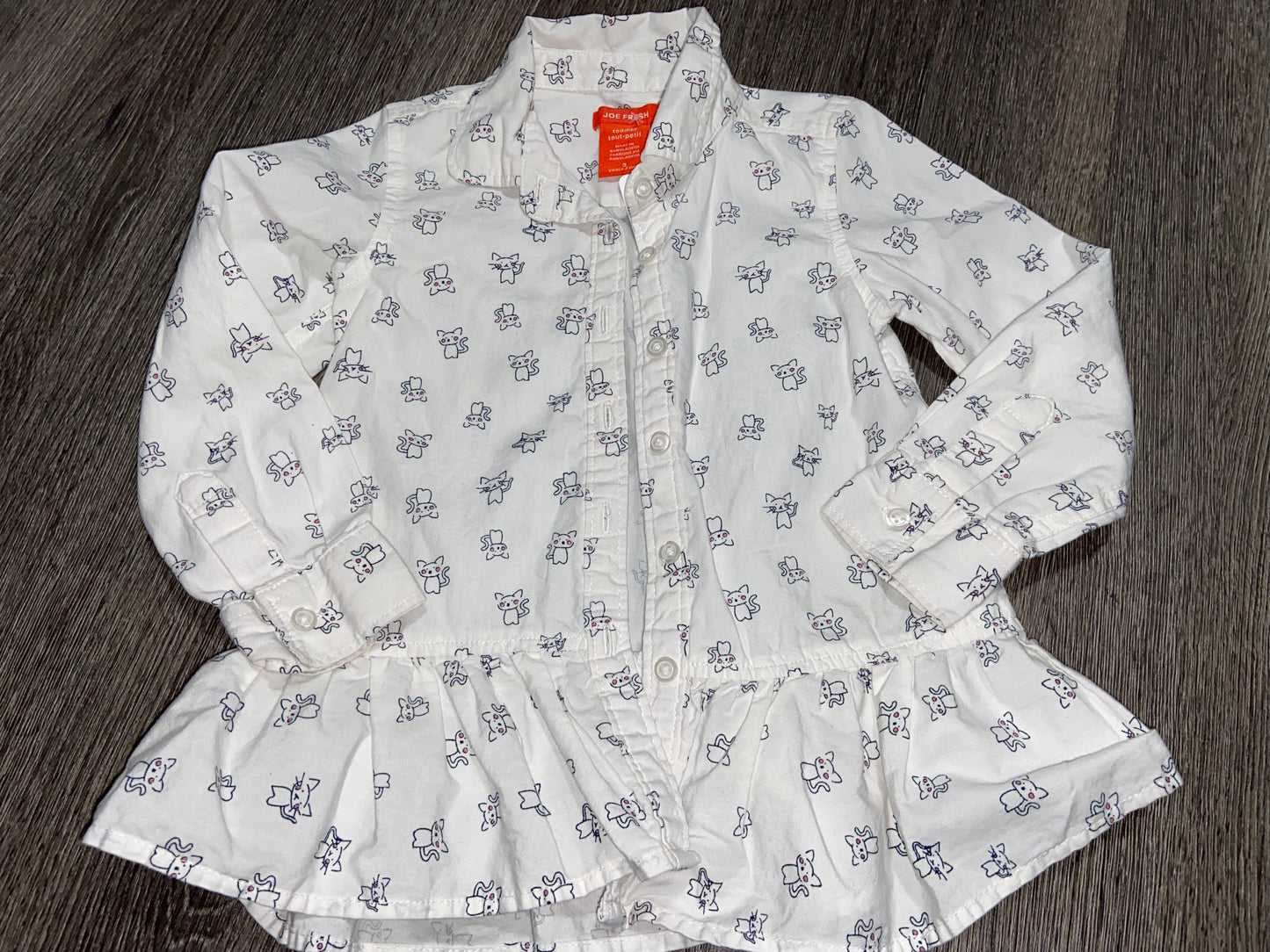 3 Yr “Joe Fresh” Top