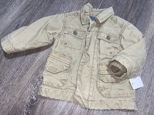 12-18 M “Old Navy” Fleece Lined Jacket