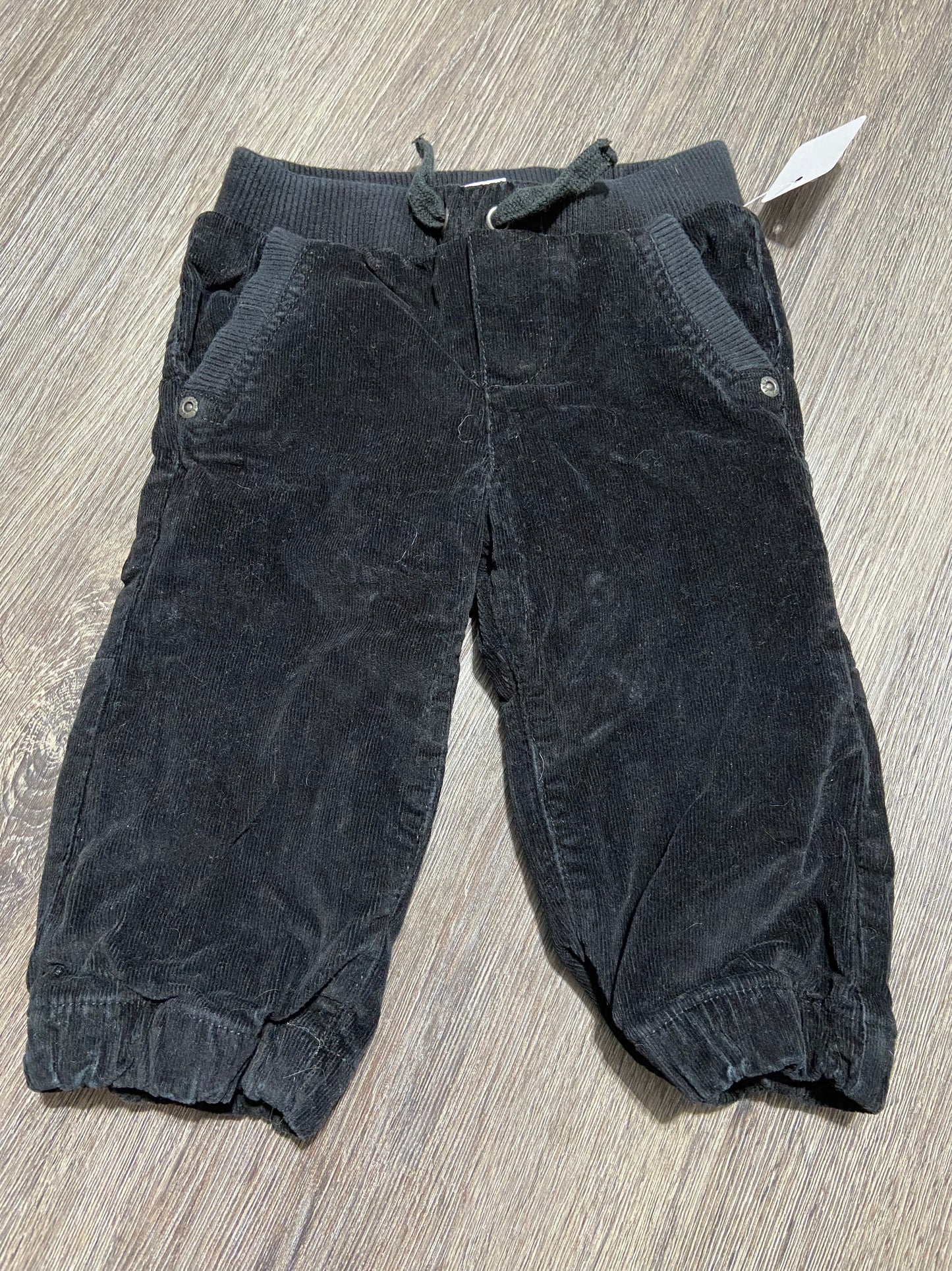 6-12 M “Joe Fresh” Corduroy Pants with Lining