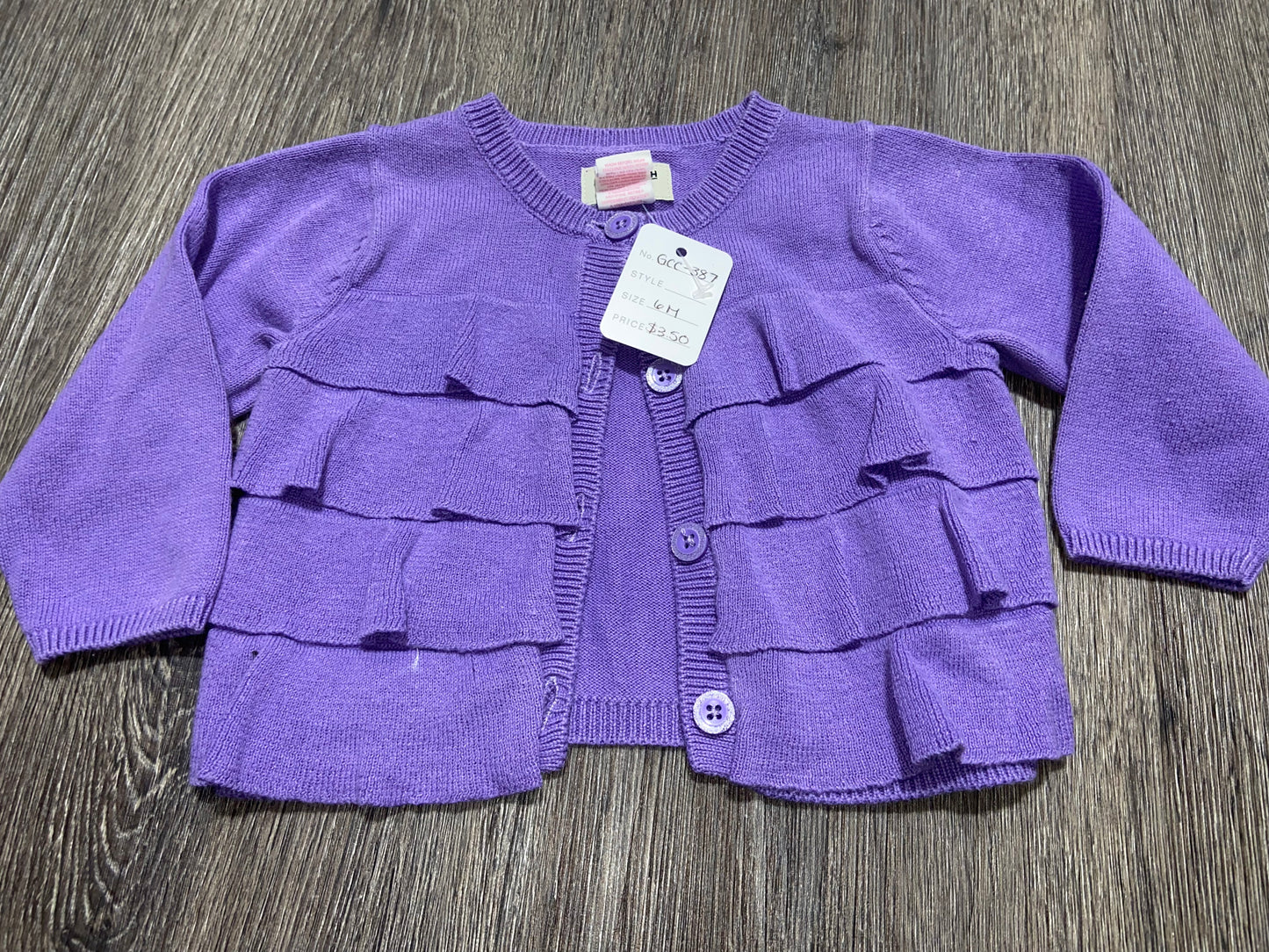 6 M “Osh Kosh” Cardigan