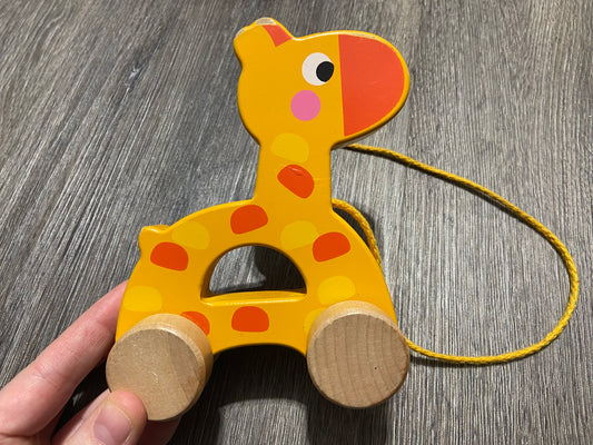 Wooden Pull Toy