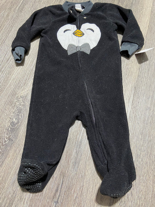 6-12 M “George” Fleece Sleeper