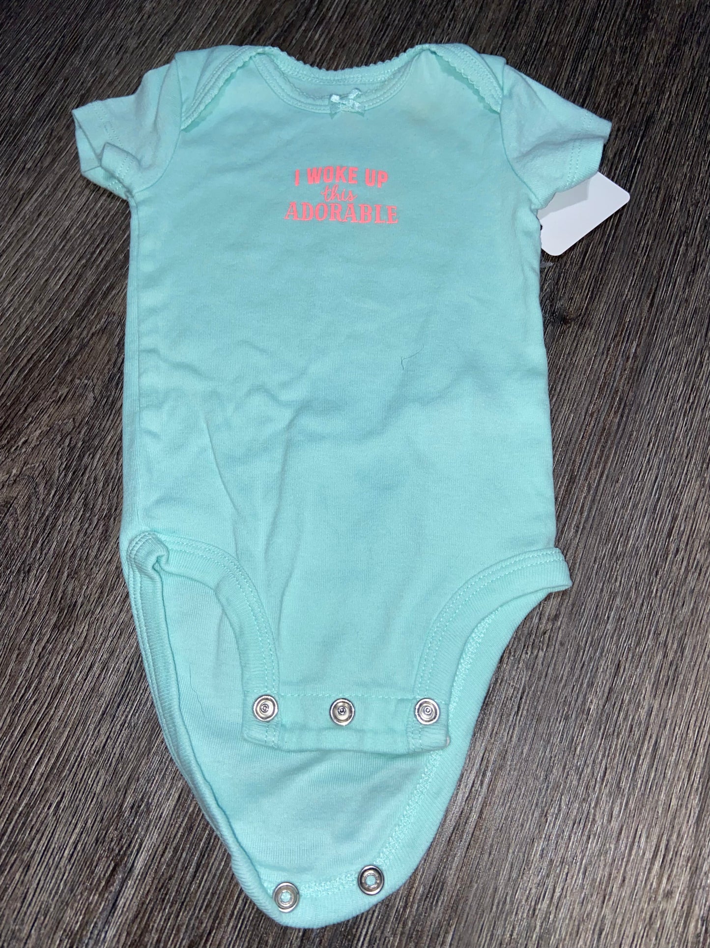 3 M “Carter’s” Onesie