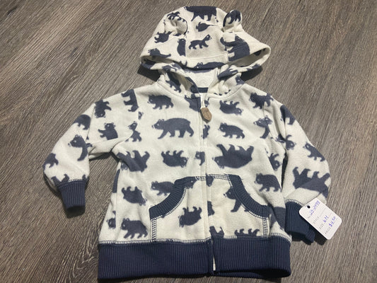 6 M “Carter’s” Fleece Hoodie