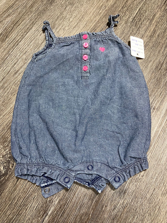 3 M “Carter’s” Bubble Romper