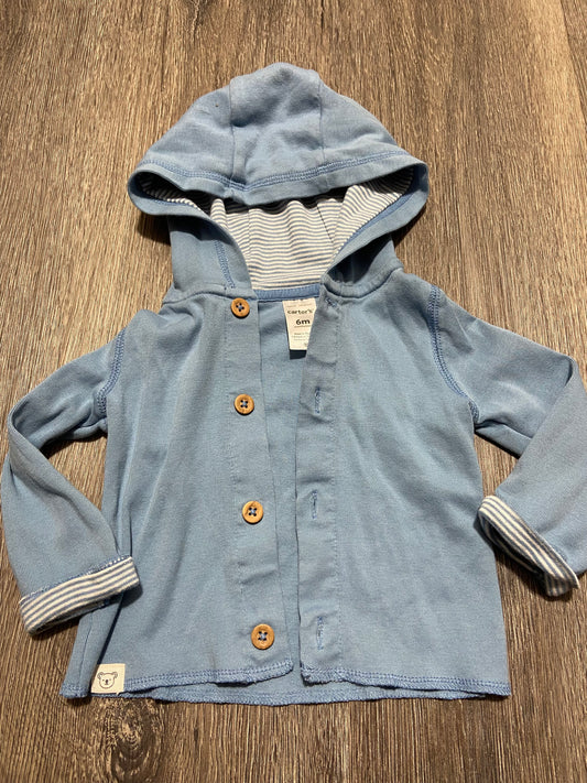 6 M “Carter’s” Hoodie