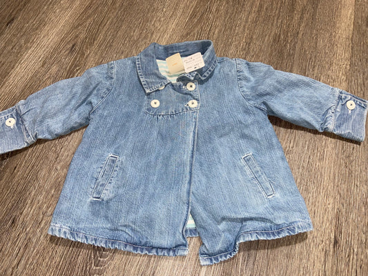 6-12 M “Joe Fresh” Denim Jacket