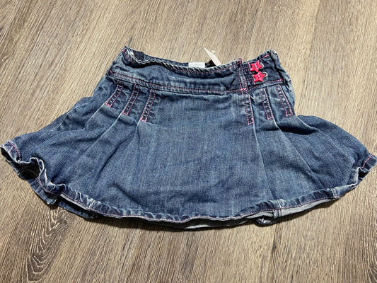 5 “Gymboree” Denim Skort