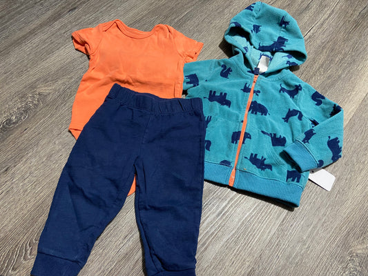 12 M “Carter’s” Outfit