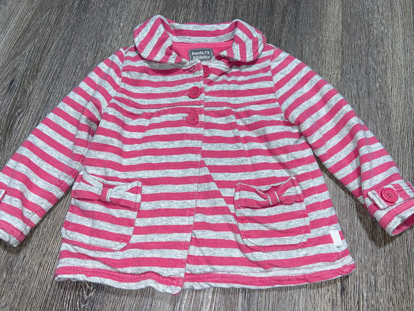 2T “Roots” Fleece Lined Top/Jacket