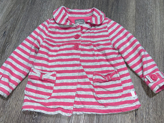 2T “Roots” Fleece Lined Top/Jacket