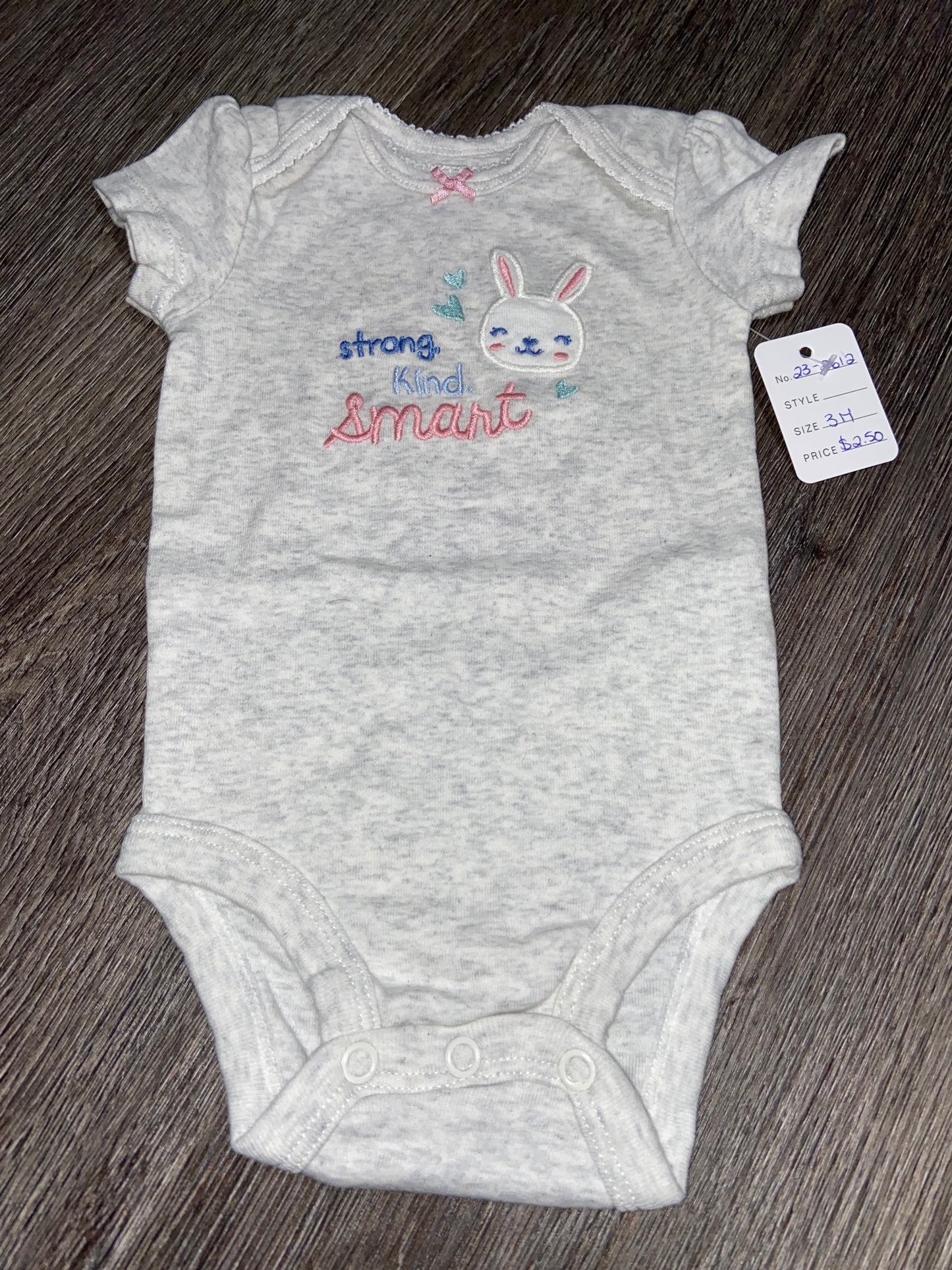 3 M “Carter’s” Onesie