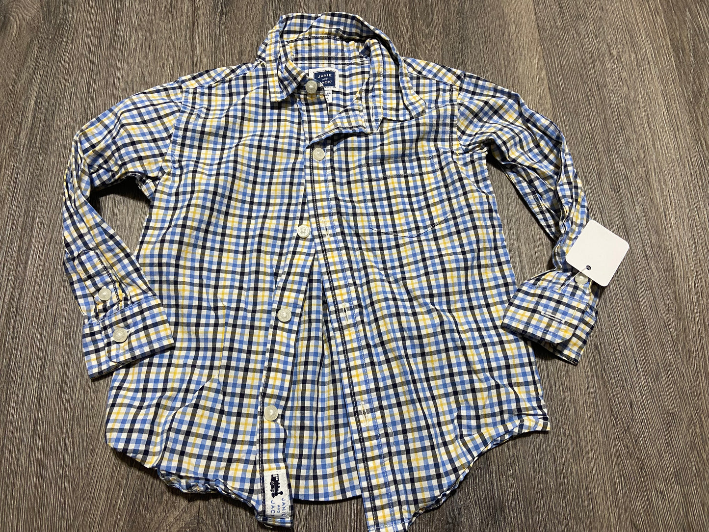 18-24 M “Janie and Jack” Top