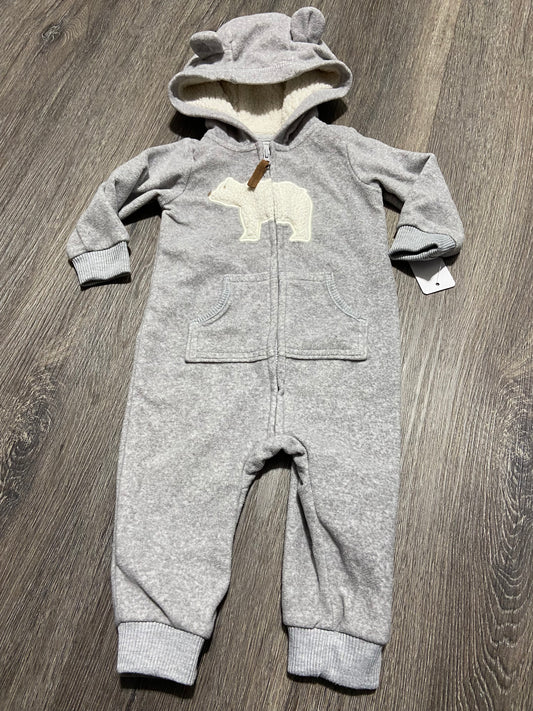 9 M “Carter’s” Fleece Romper