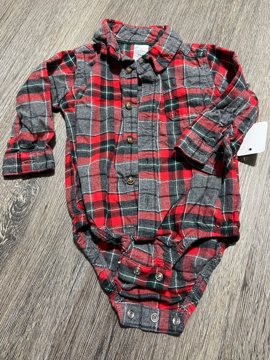 9 M “Carter’s” Onesie