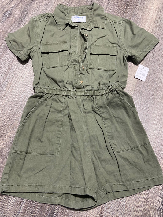 M (8) “Old Navy” Romper *LIKE NEW*