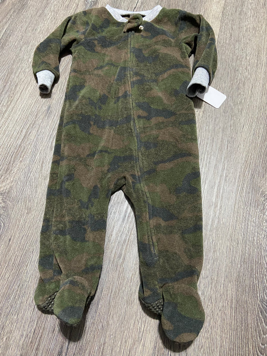 6-12 M “George” Fleece Sleeper