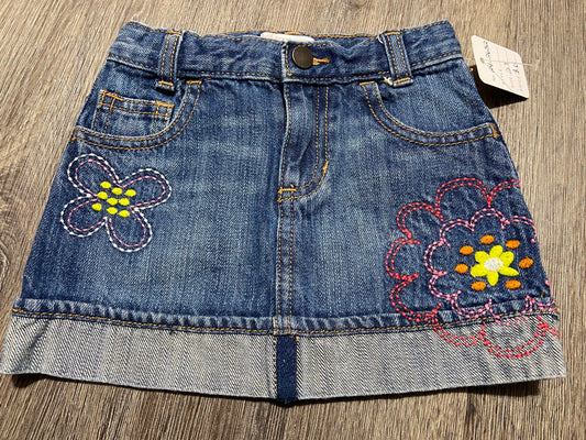 2T “Old Navy” Jean Skirt