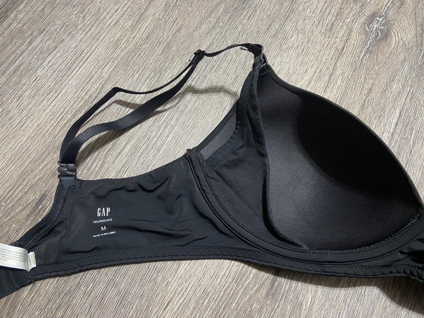 M “Gap” Everyday Nursing Bra