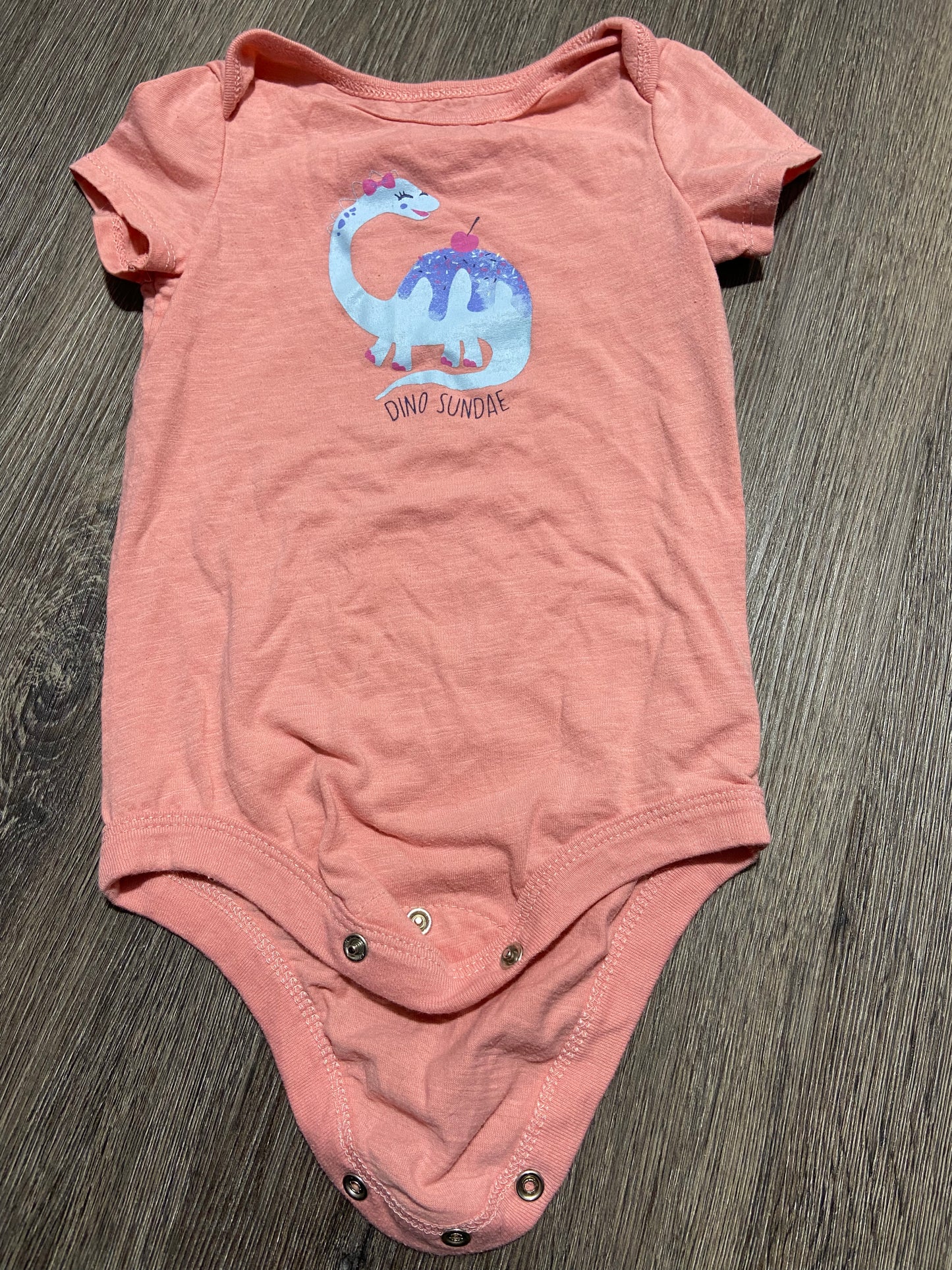 18-24 M “George” Onesie