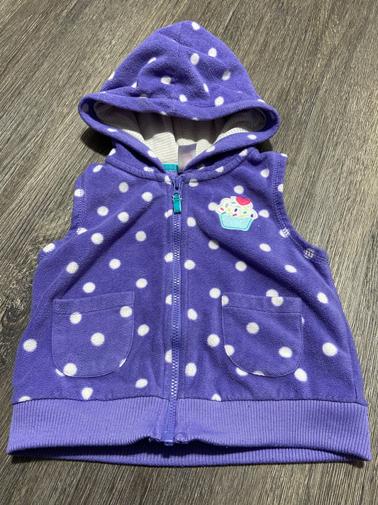 18 M “Carter’s” Fleece Vest