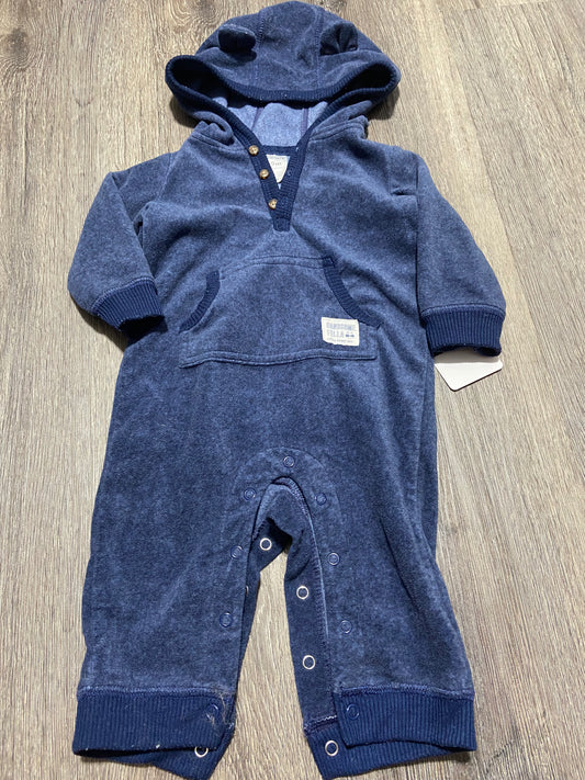 9 M “Carter’s” Fleece Romper