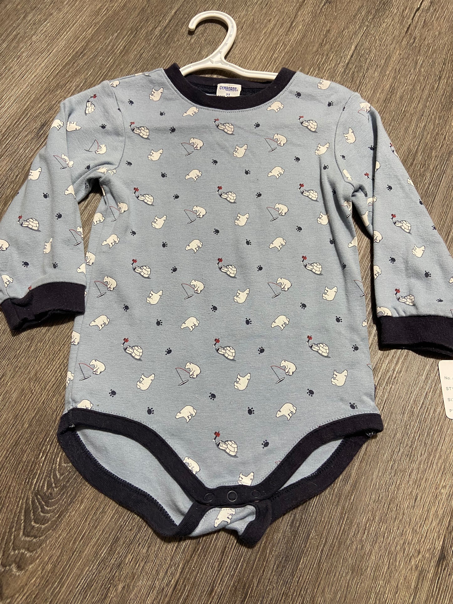 2T "Gymboree" Onesie