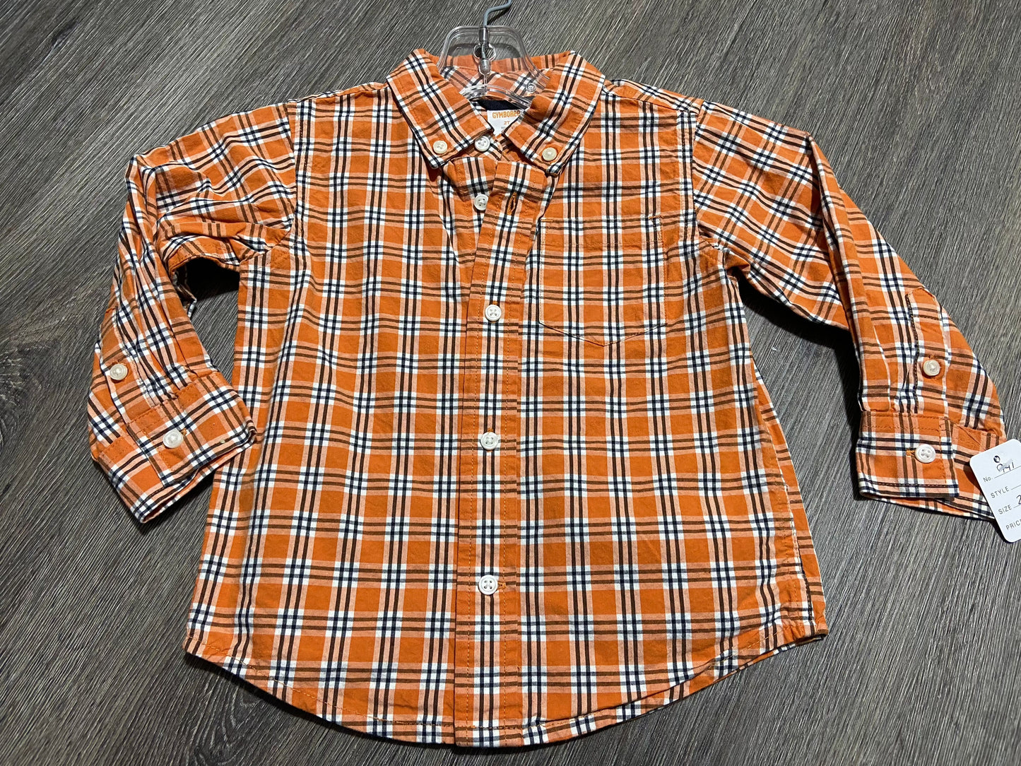 2T "Gymboree" Button Up