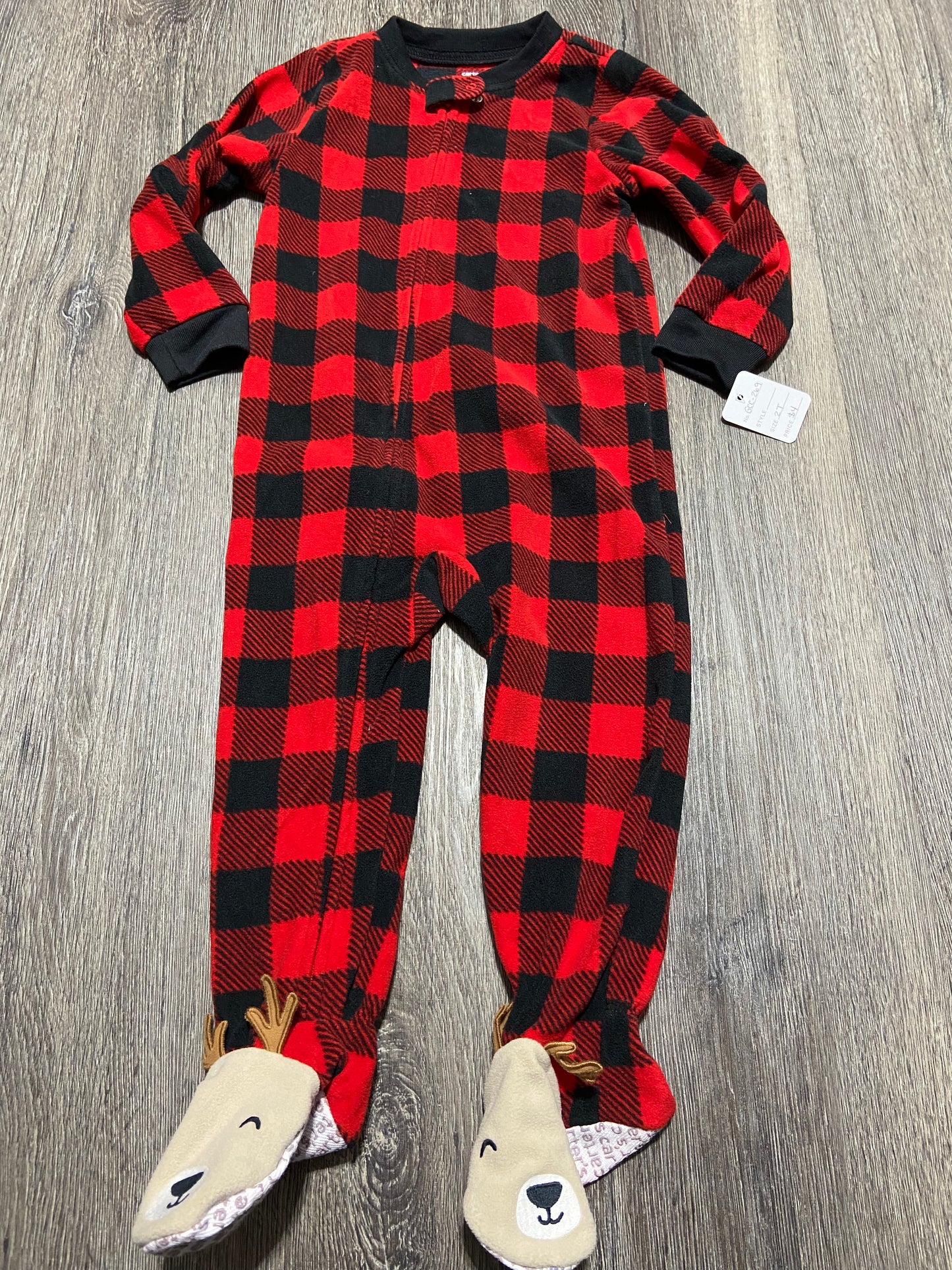 2T “Carter’s” Fleece Sleeper