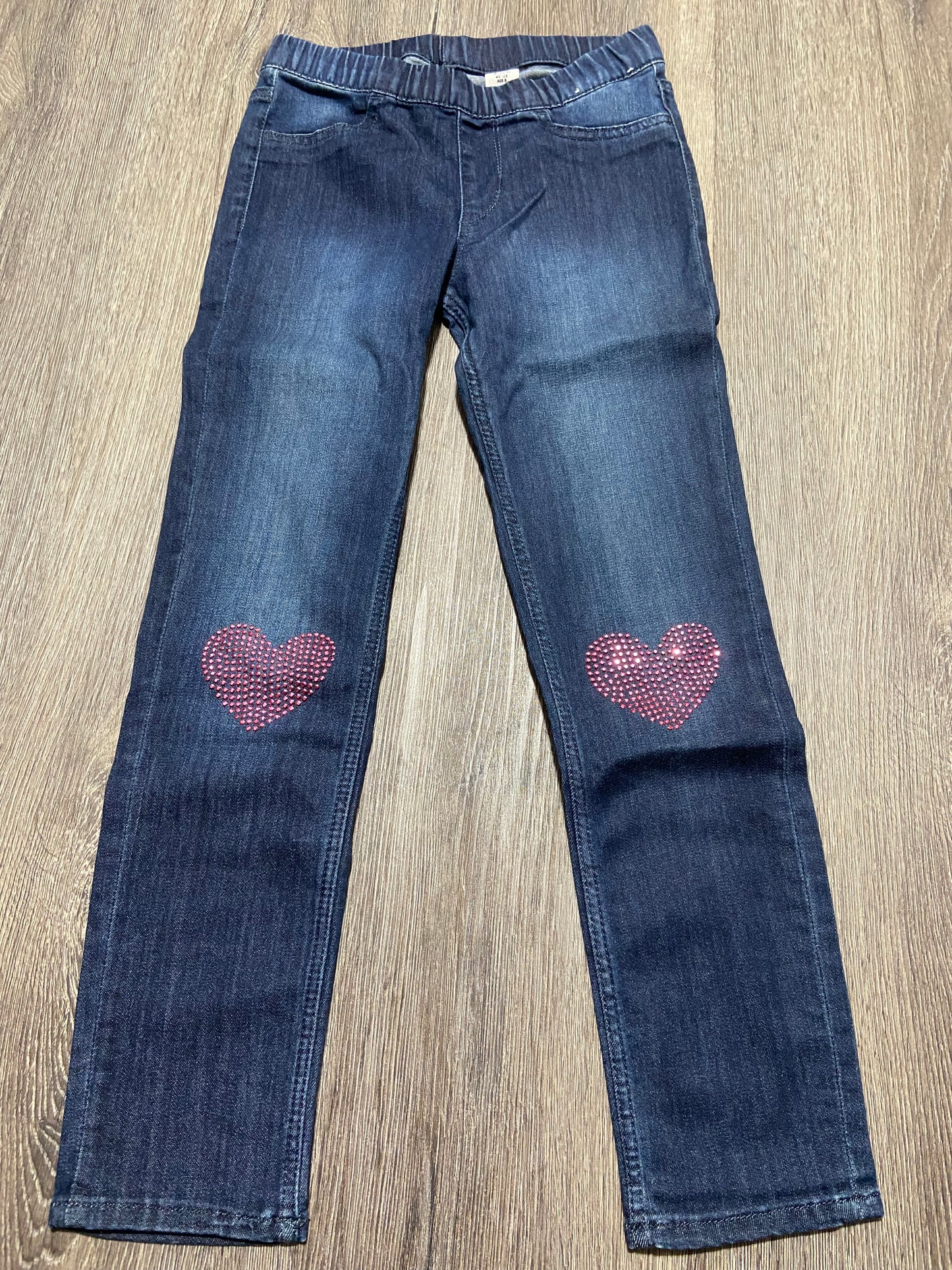 7-8 Yr “&Denim” Jeggings