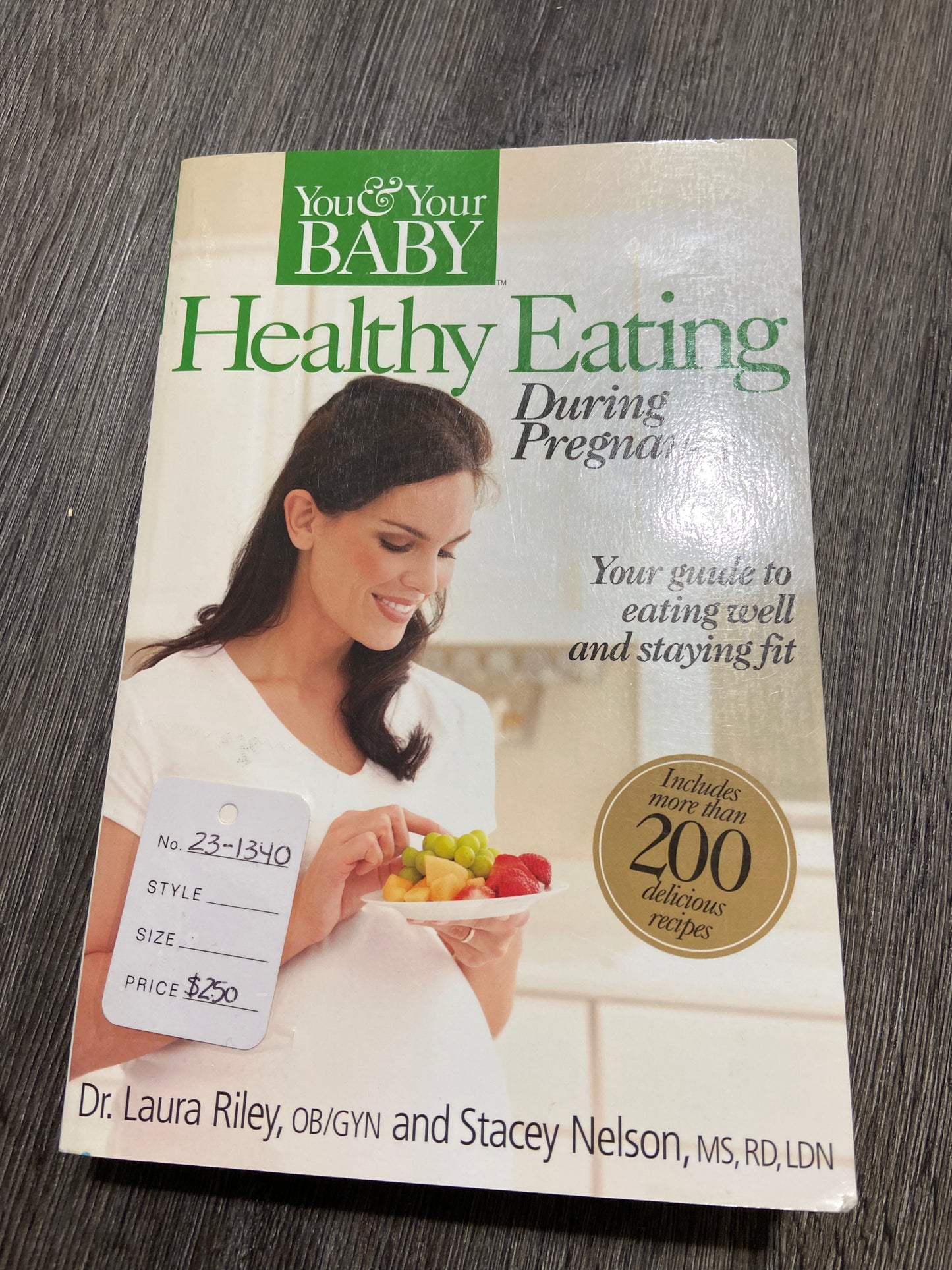 Book: Healthy Eating During Pregnancy