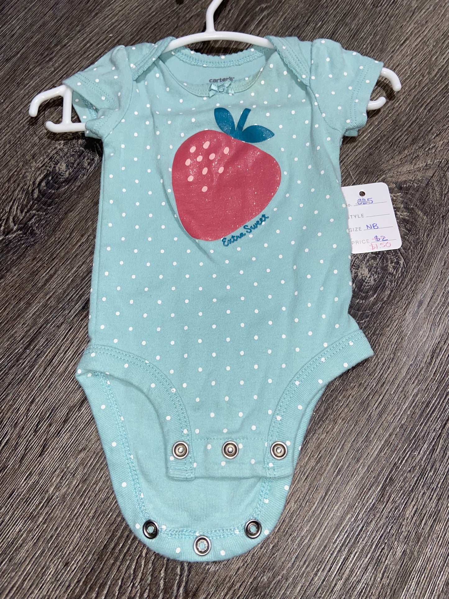 NB "Carter's" Onesie