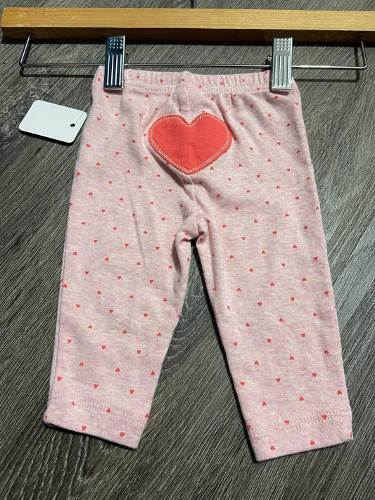 0-3 M "Carter's" Leggings