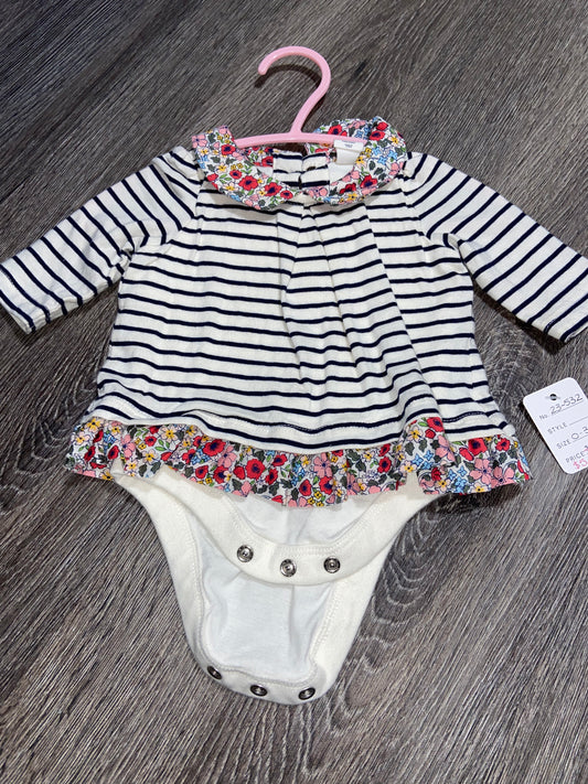 0-3 M "Baby Gap" Onesie