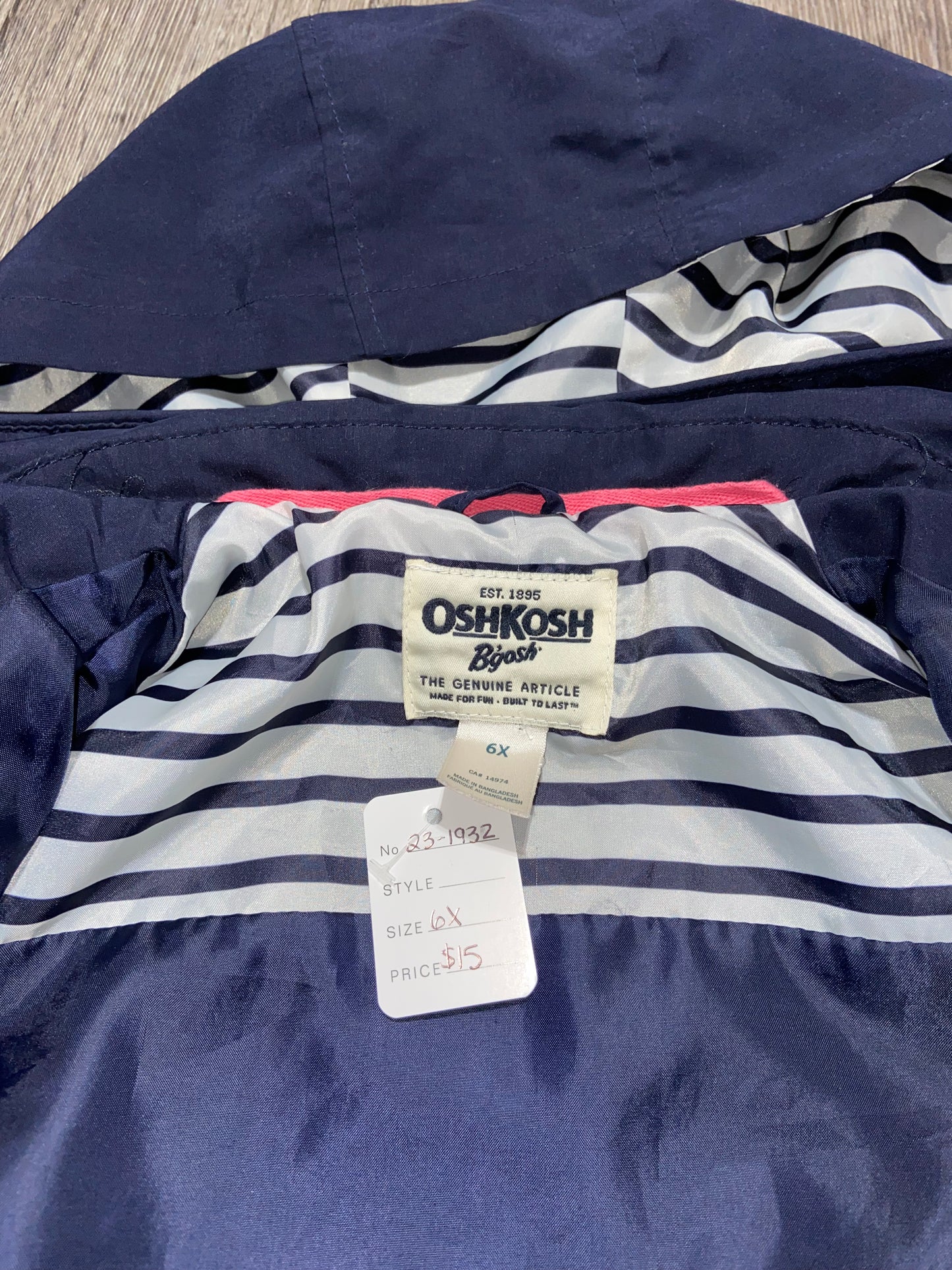 6X “Osh Kosh” Jacket